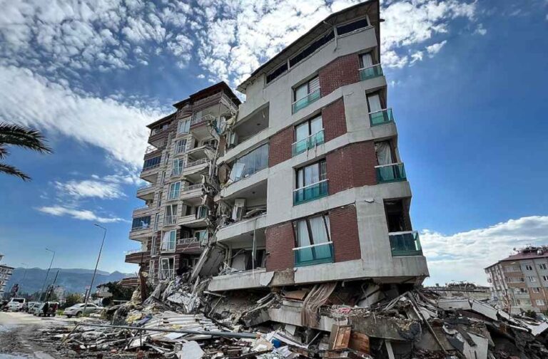 UNDP on Turkey Earthquake Damage