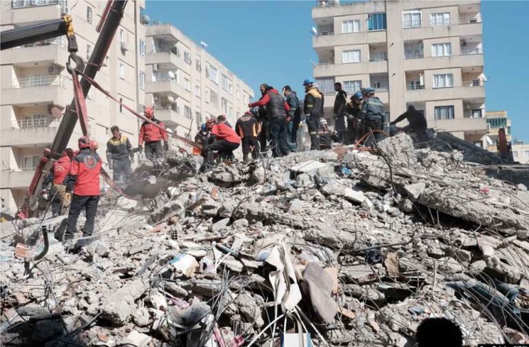 UNDP on Turkey Earthquake Damage