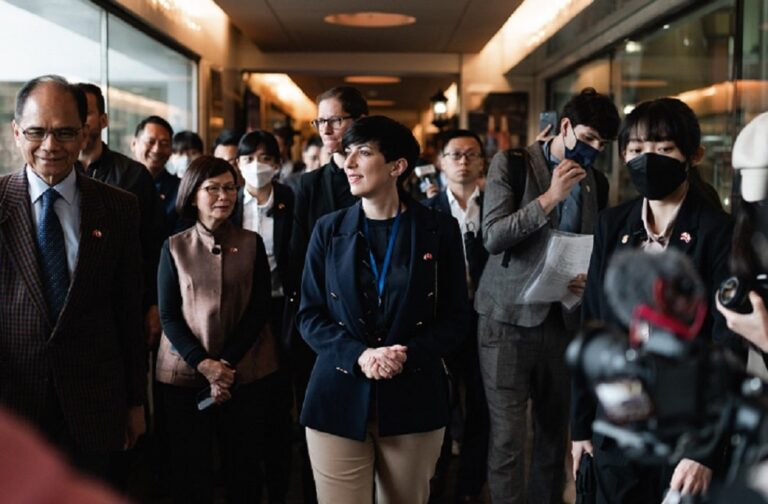 Czech Delegation in Taiwan _ Markéta Pekarová Adamová