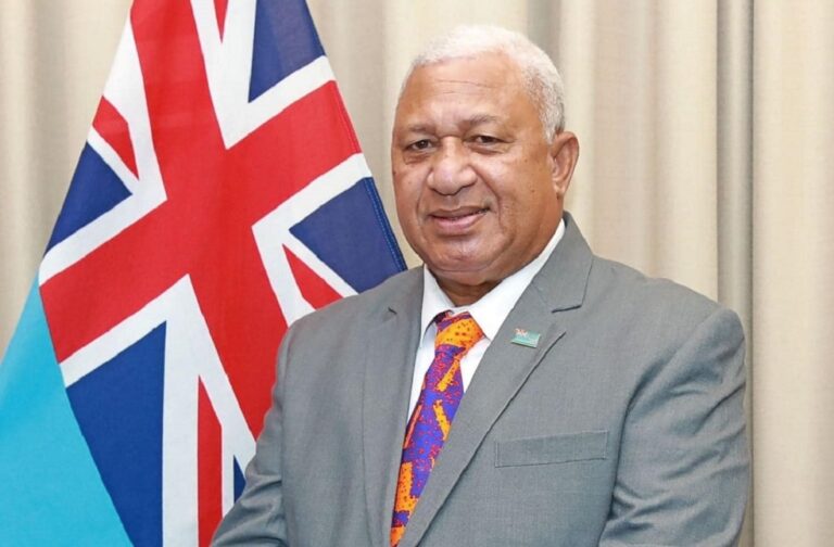 Frank Bainimarama Resigns