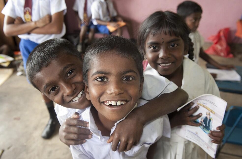 Sri Lankan Pupil