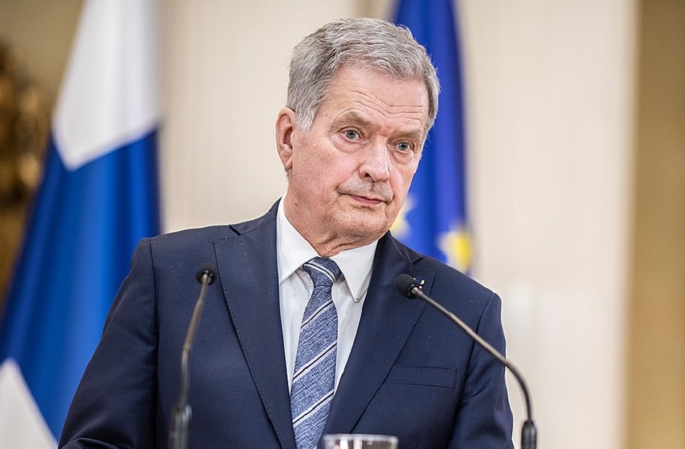 Turkey Approves Finland's NATO Membership _ Sauli Niinistö