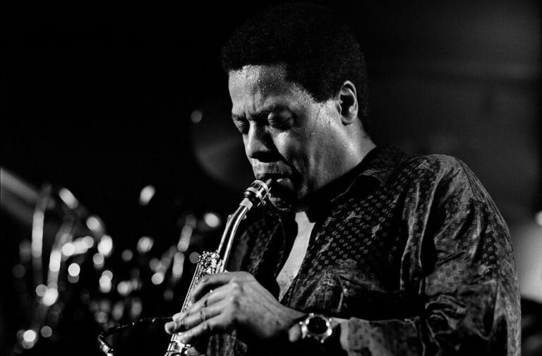 Wayne Shorter Playing