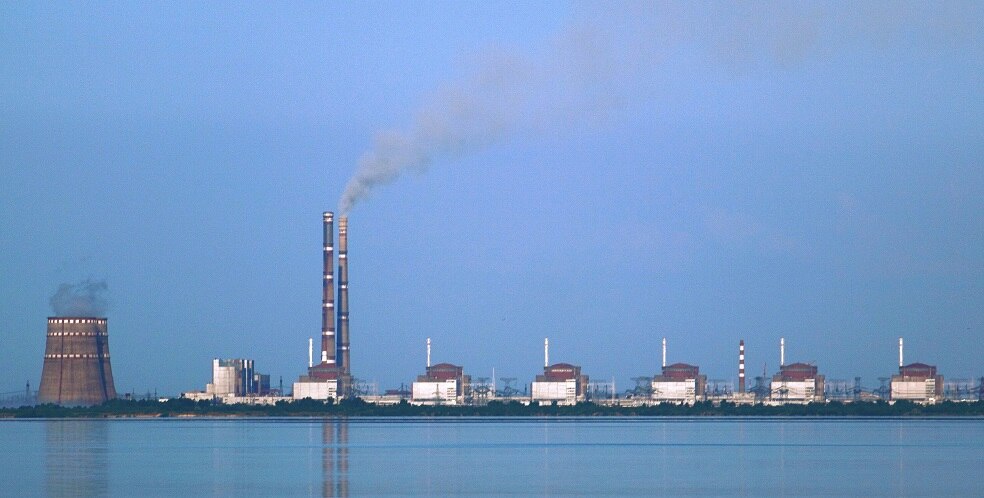 Zaporizhzhia power plant