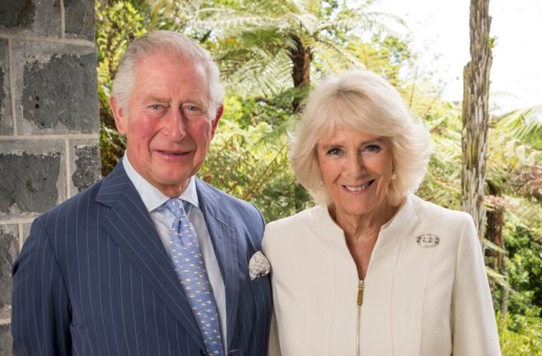 King Charles and Camilla