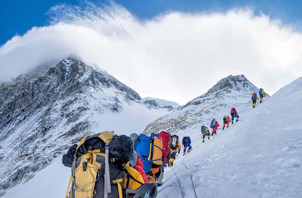 Mount Everest Climbers