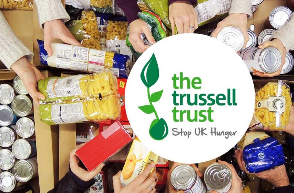 Trussell food bank