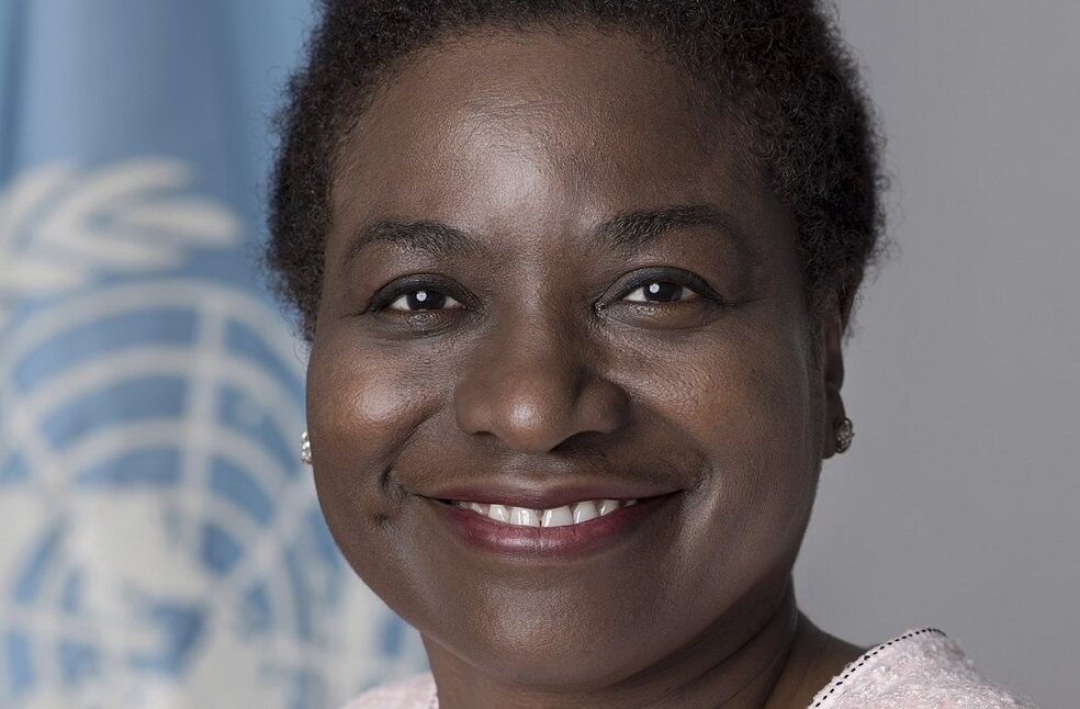 UNFPA chief Natalia Kanem