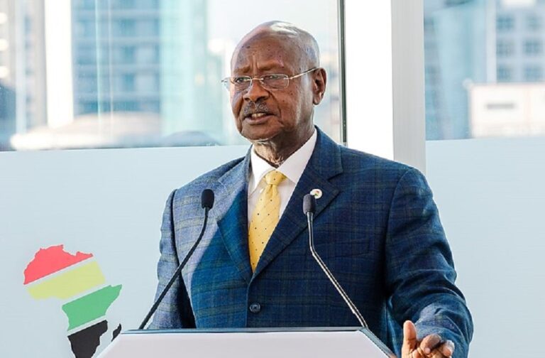 Yoweri Museveni on LGBTQ Bill