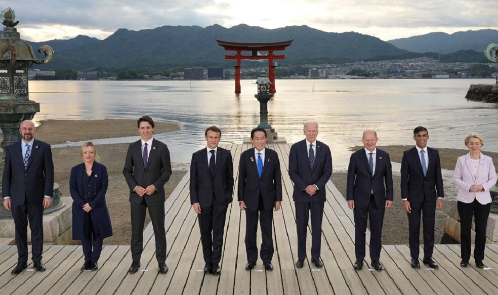 G7 Summit Japan _ Image