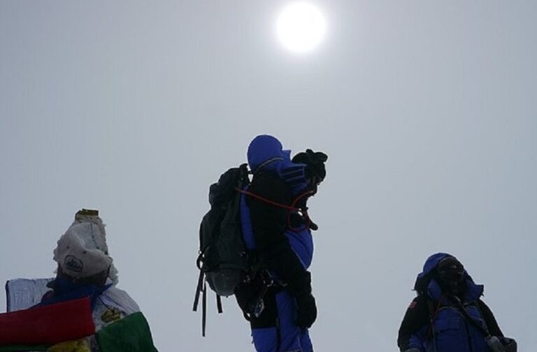 Kami Rita on Everest Summit