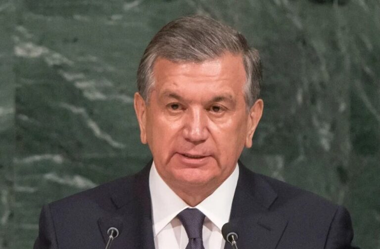 Shavkat Mirziyoyev