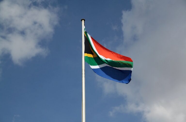 South AFrican Flag