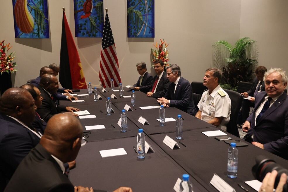 US & Papua New Guinea new Pact