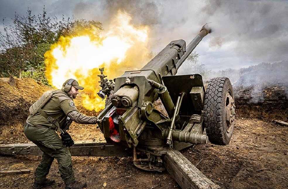 Ukraine's Cluster Munitions Attack on Russian village