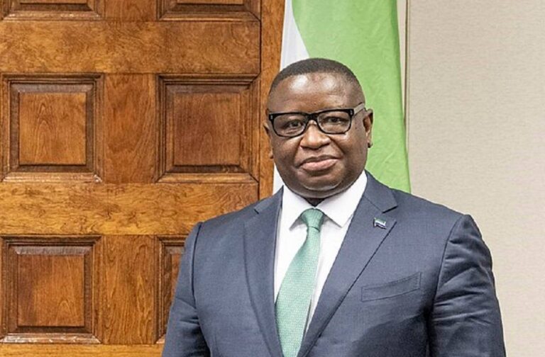 Julius Maada Bio Reelected as Sierra Leone’s President