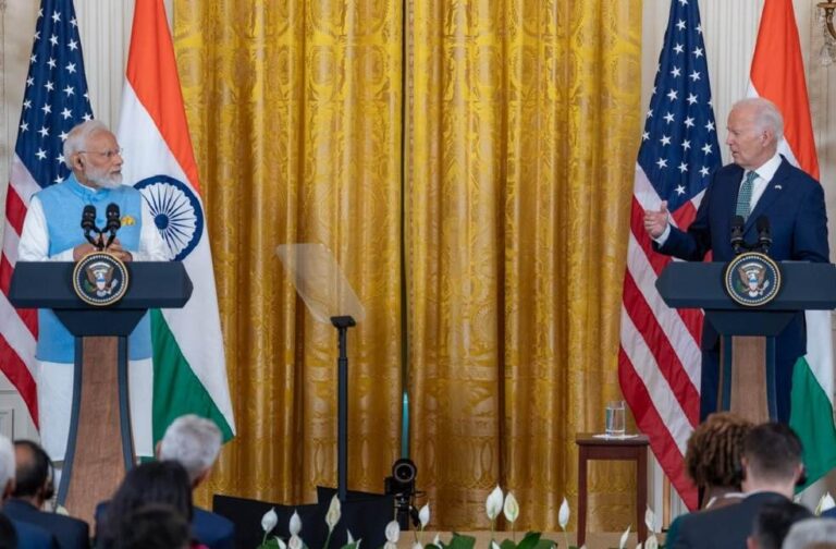 Modi Meets Biden