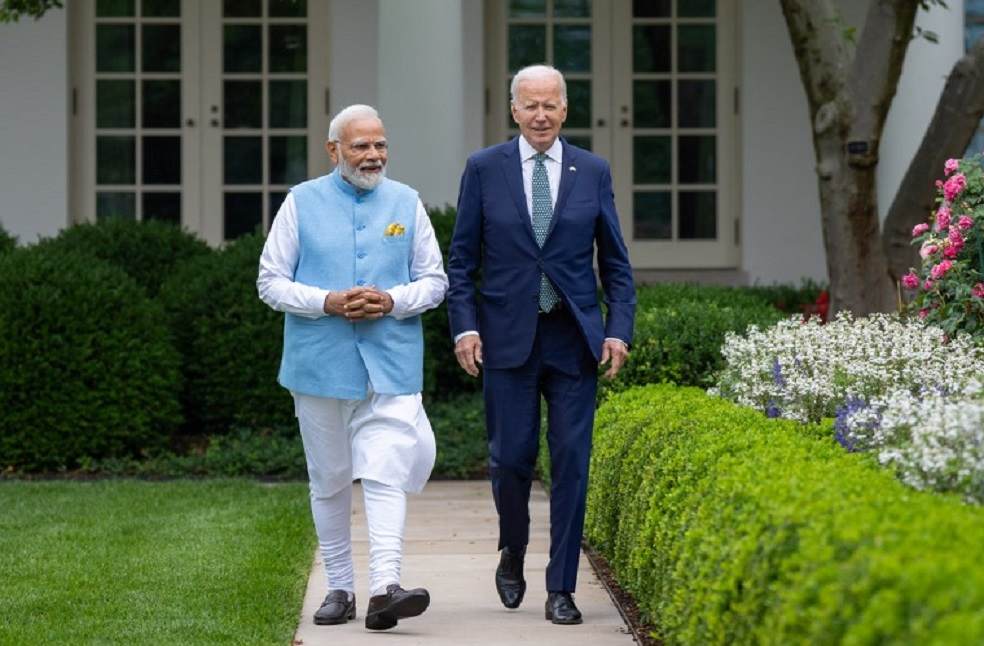 Modi Meets Biden _ Image