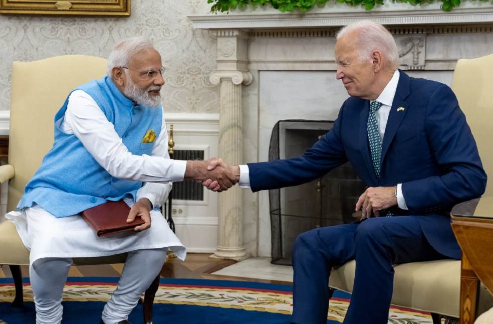 Modi Meets Biden _ Image