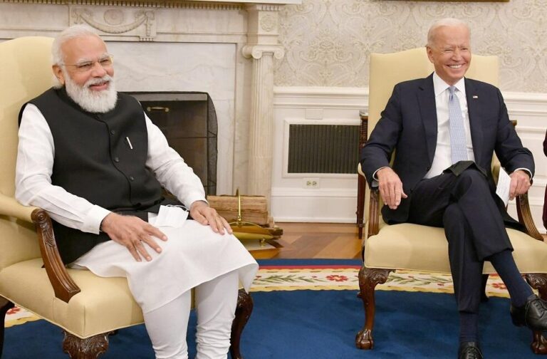 Modi and Biden