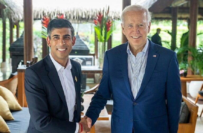 Sunak Meets Biden