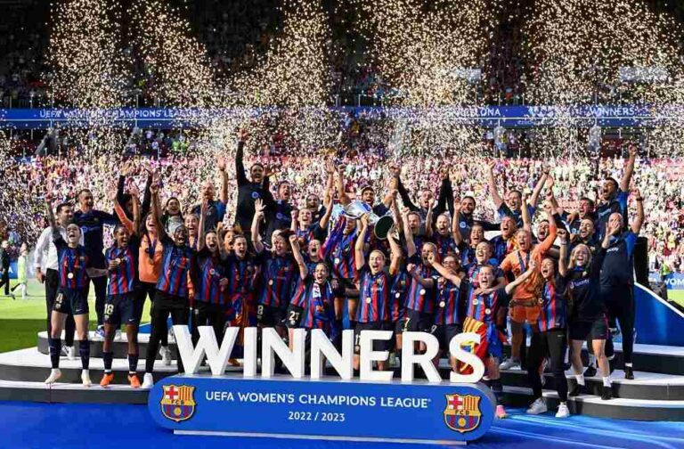 Women's Champions League Winners