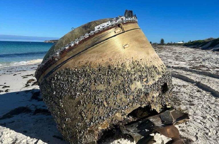 Australia Finds Debris of PSLV