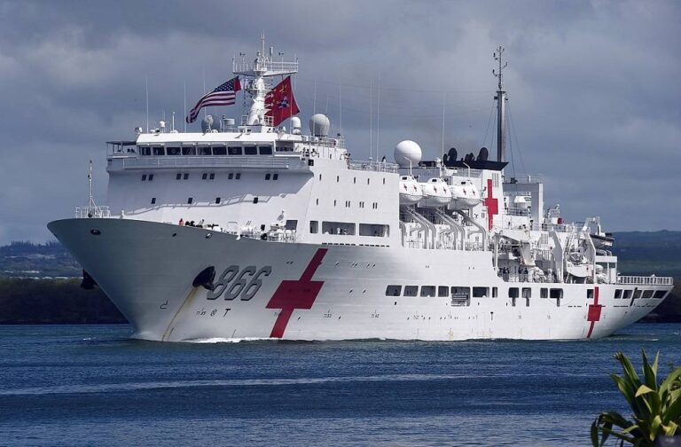 China's Peace Ark Hospital Ship