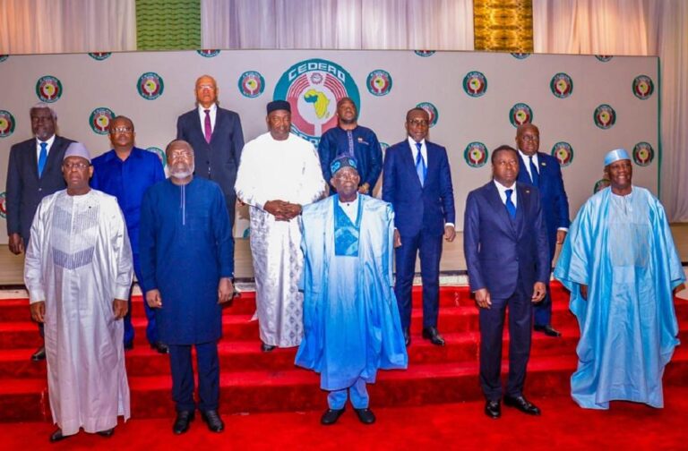 ECOWAS on Niger Junta