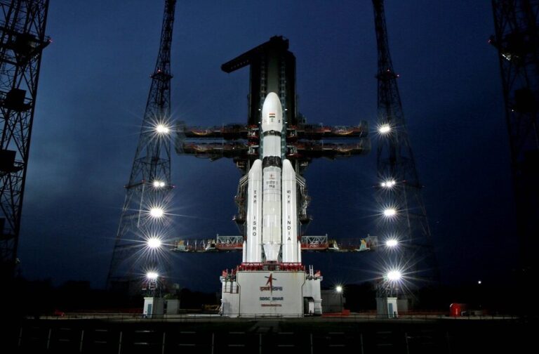 ISRO's moon mission set for launch