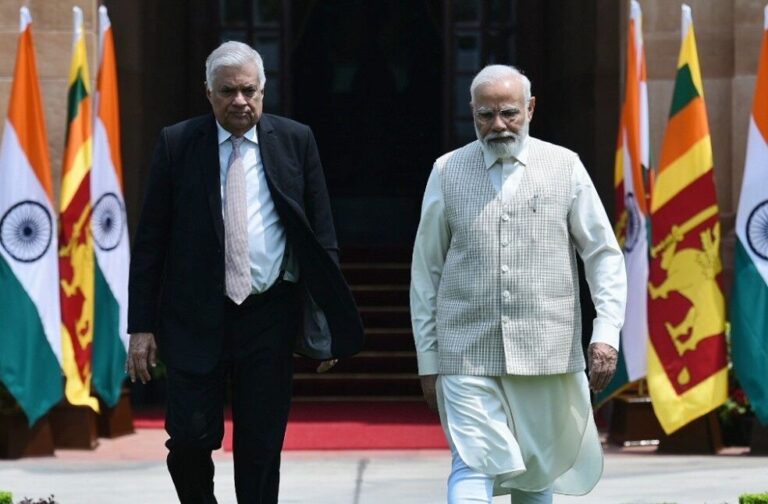 India, Sri Lanka forge stronger economic & energy ties