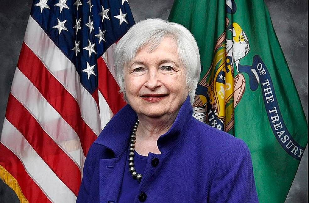 Janet Yellen in China