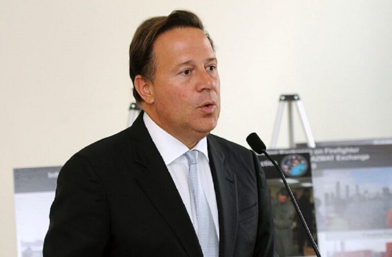 US on Juan Carlos Varela Rodriguez