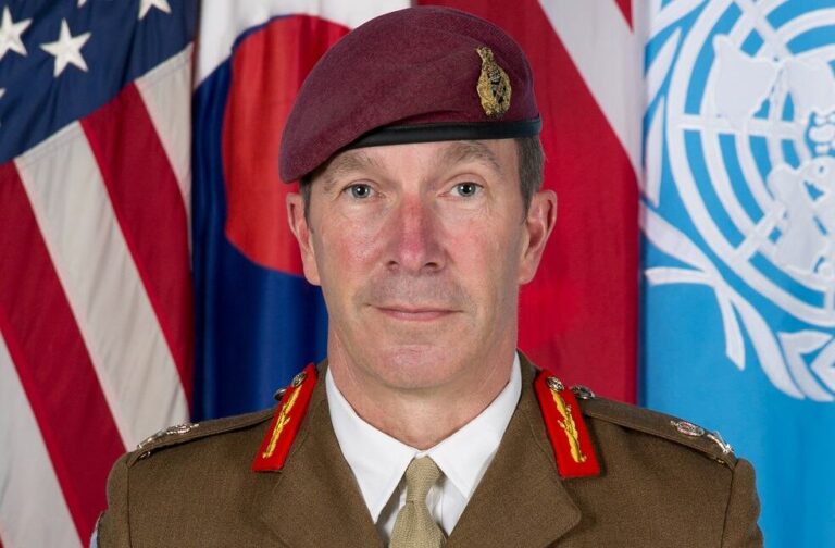 Lieutenant General Andrew Harrison