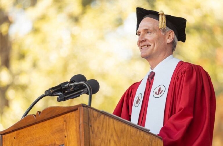 Marc Tessier-Lavigne to Resign as Stanford President