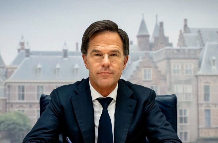 Mark Rutte to Leave Politics