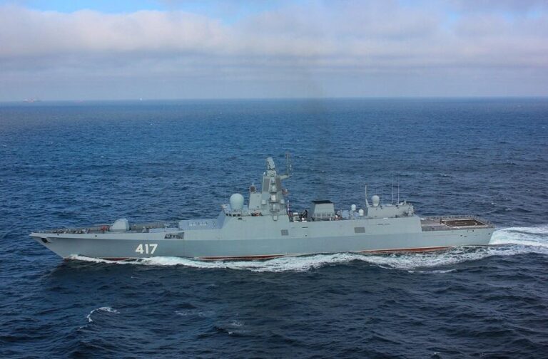 Russian frigates