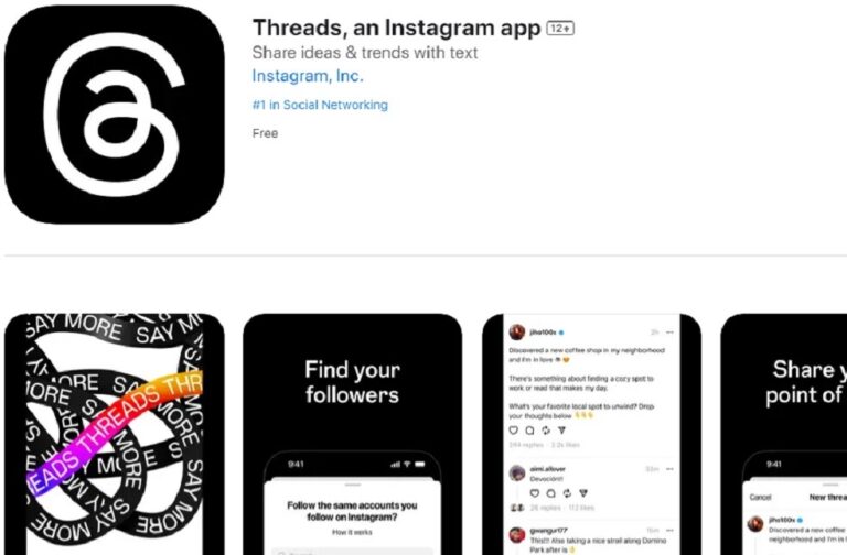 Threads Instagram App