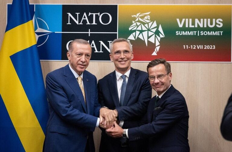 Turkey supports Sweden's NATO membership