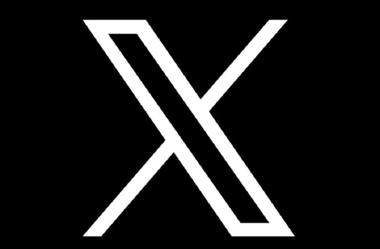 New Twitter Logo X