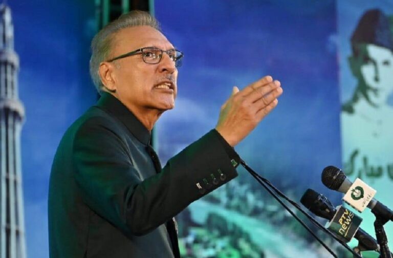 Arif Alvi on Military Power Bills