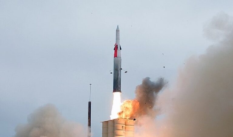 Russia Test-Launches Intercontinental Ballistic Missile