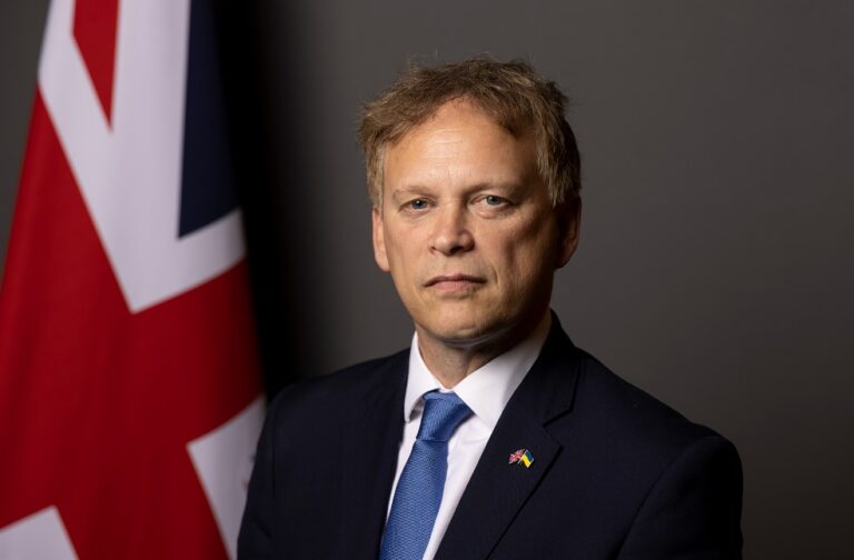 Grant Shapps appointed as new UK defense secretary