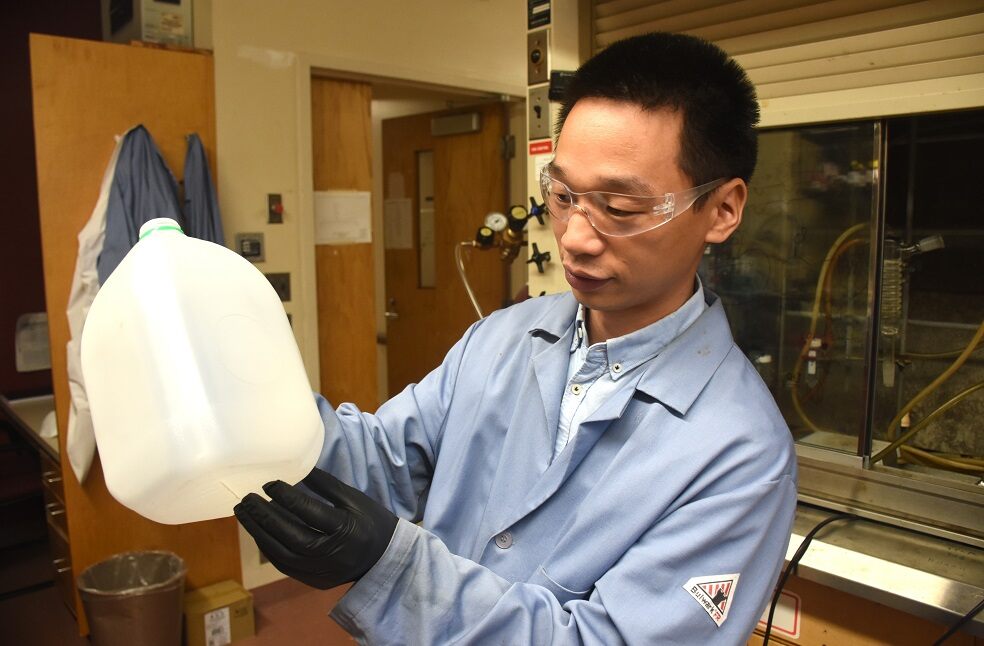 US scientists develop method to turn plastic into soap