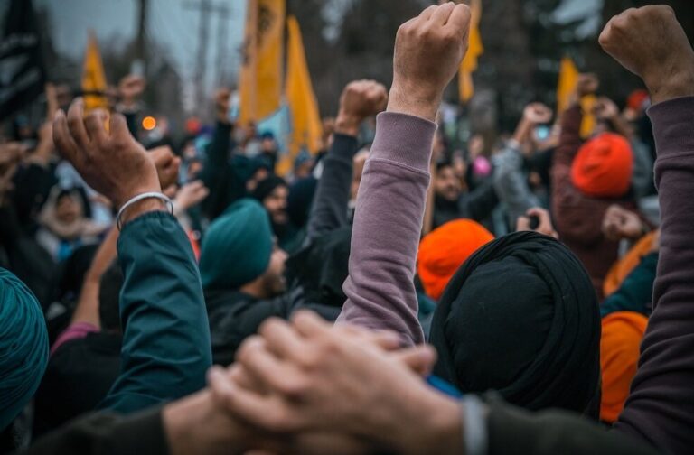 Canadian Sikhs protest against Indian government over murder