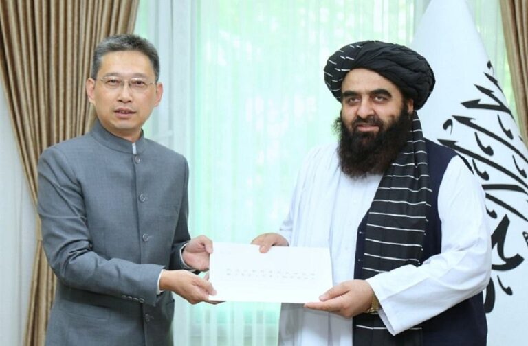 Chinese Ambassador to Afghanistan