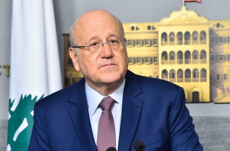 Najib Mikati on Syrian Refugees