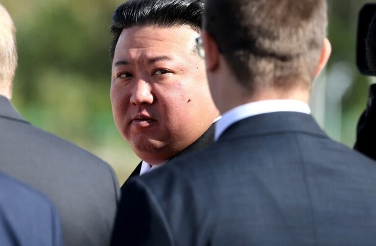 Russia’s Putin gifts car to North Korean leader Kim Jong Un