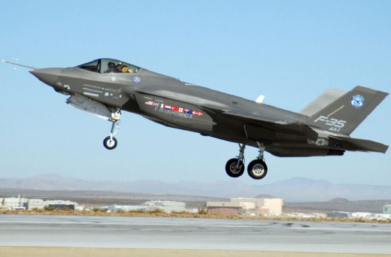 US Locates F-35B Lightning II Jet