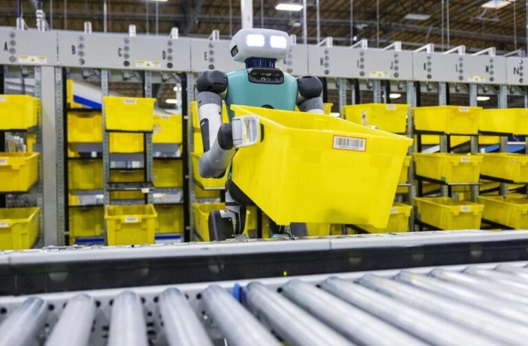 Amazon introduces humanoid robot to boost workforce